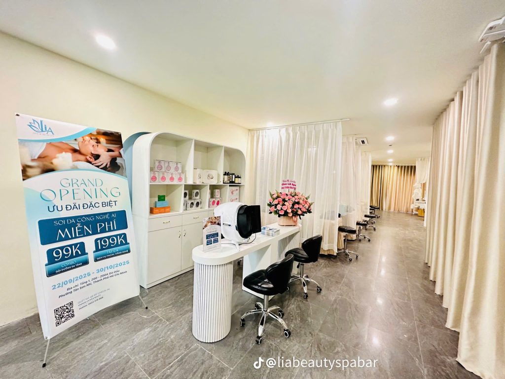 LiA Spa Beauty – Trai nghiem lam dep toan dien tai Tan Phu 2