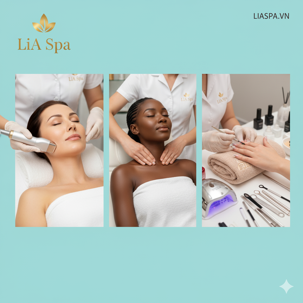 LiA Premium Combo - Chăm sóc nâng cao