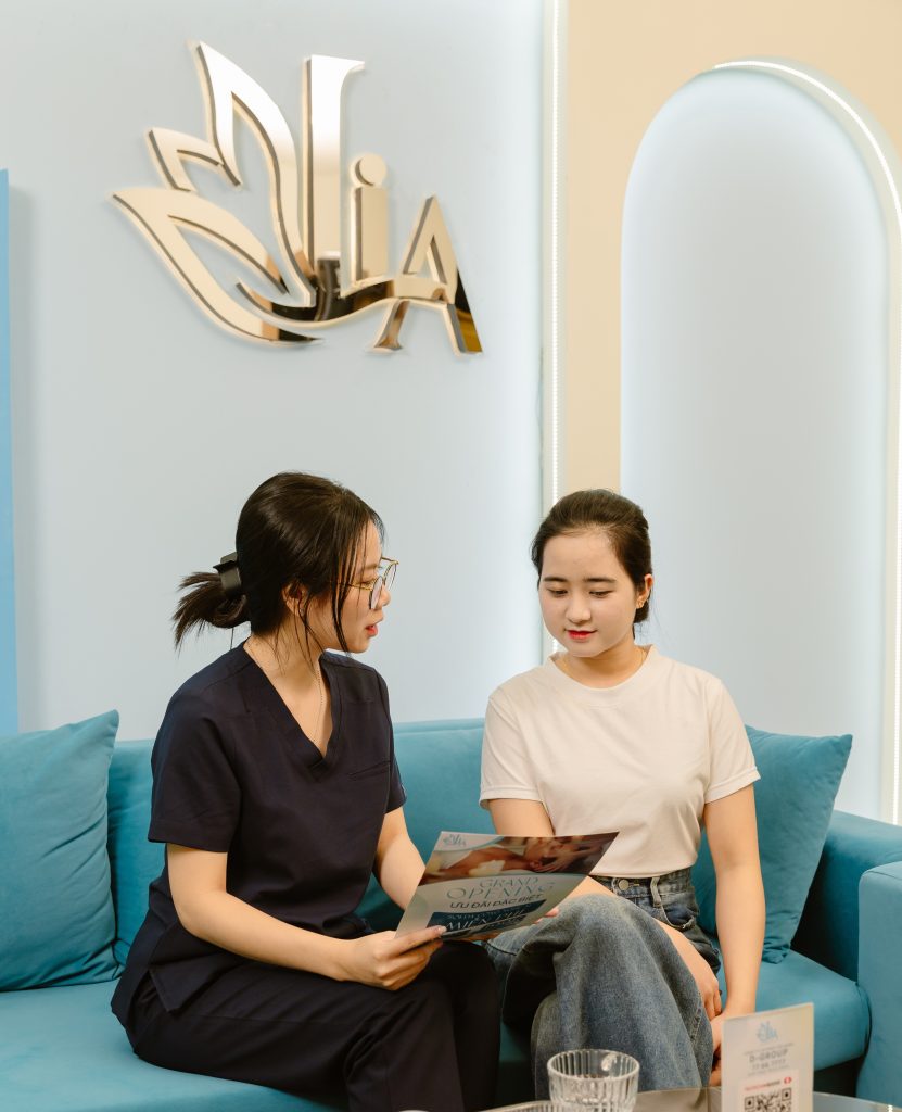 LiA Spa Tan Phu Cham Soc Da Cong Nghe Cao