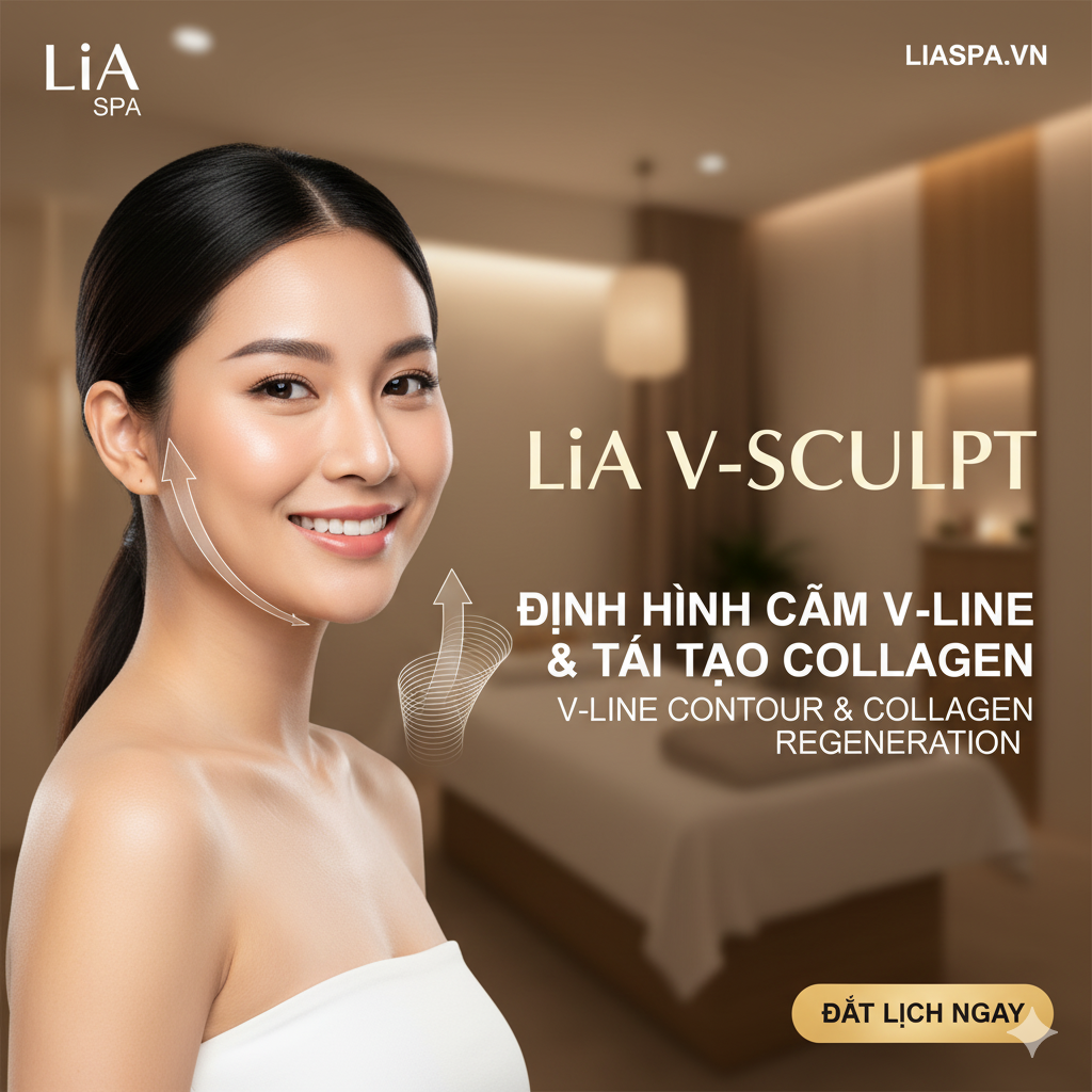 LiA V-Sculpt – Nâng cơ & Định hình cằm V-line
