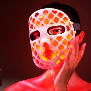 Mat Na Anh Sang Sinh Hoc Halio PureGlow Ultralite Silicone LED Face Mask Chinh Hang 3
