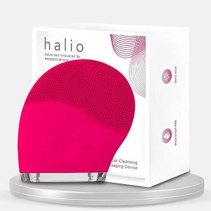 Máy Rửa Mặt Và Mát Xa Da Mặt Halio Facial Cleansing Massaging Device