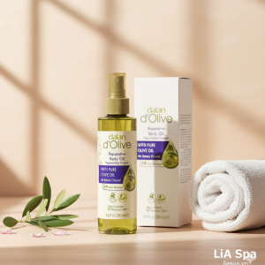 Tinh Dầu Massage Dưỡng Ẩm Toàn Thân Dalan d’Olive Olive Oil Body Oil Chính Hãng