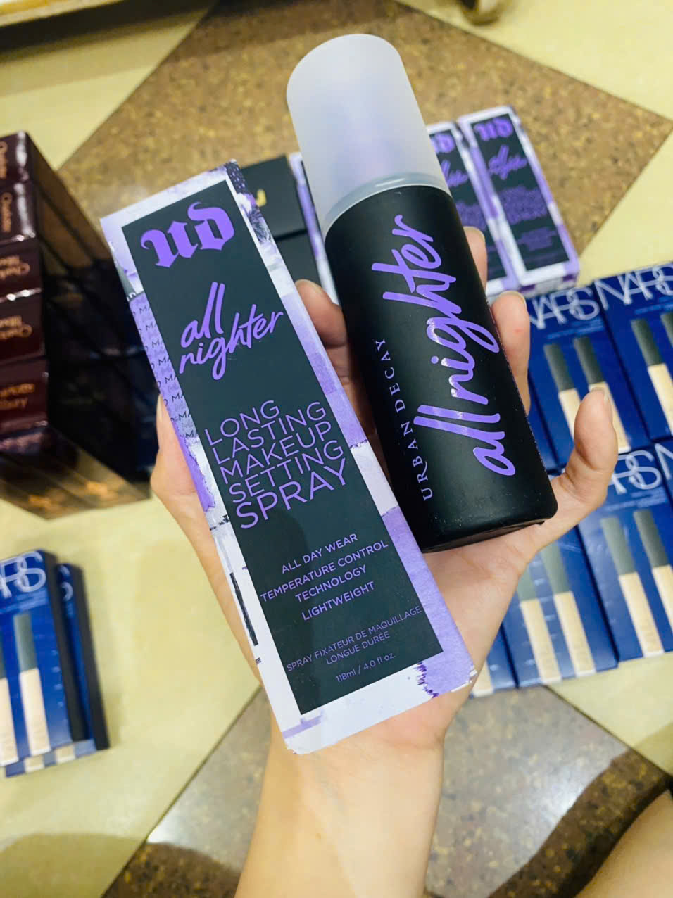 Xịt Makeup Urban Decay All Nighter 118ml – Mỹ Phẩm US Chính Hãng - Ảnh 2