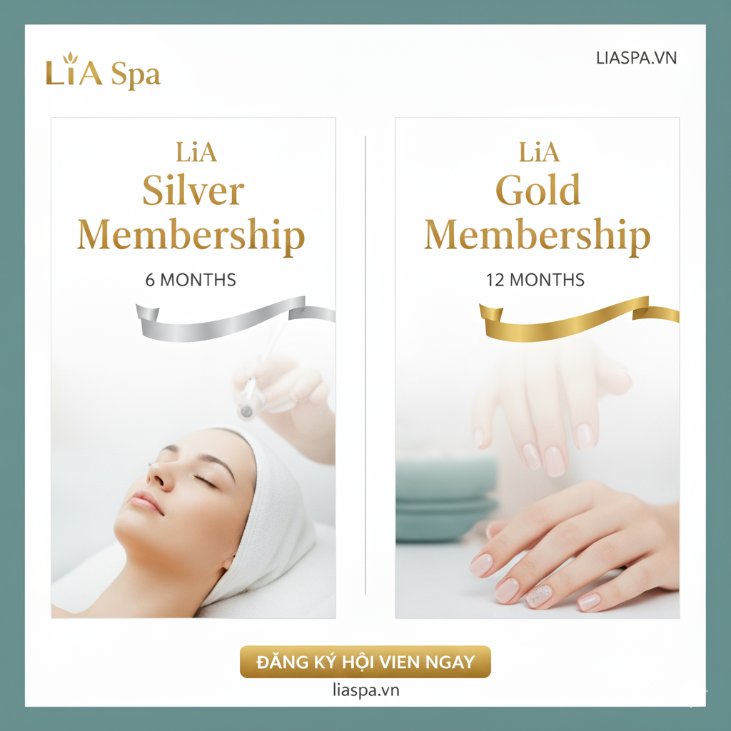 goi hoi vien LiA Sliver 6 Thang va LiA Gold 12 Thang